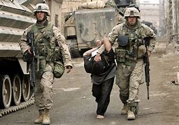 Image result for Marines in Iraq Combat