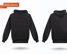 Image result for Plain Black Hoodie with White Strings