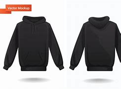Image result for Black Hoodie Jacket Men