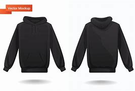 Image result for Black Sweatshirt Vector