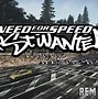 Image result for NFS Most Wanted Logo