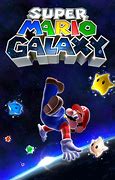 Image result for Super Mario Galaxy Box Art Print