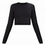 Image result for Knitted Ribbed Long Sleeve Top
