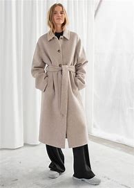 Image result for Oversized Wool Coat