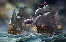 Image result for Pirate Ship Background