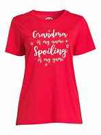 Image result for Women's Spoiling Graphic Tee, Multi M Misses