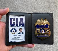 Image result for CIA ID Card