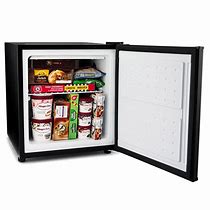 Image result for Mini Freezer with Glass Door