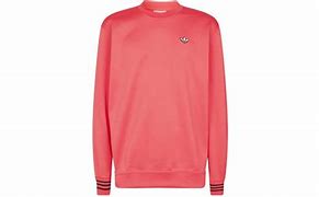 Image result for Adidas Trefoil Crewneck Sweatshirt Pink