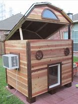 Image result for Outdoor Dog House Air Conditioner