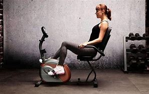 Image result for Marcy Recumbent Exercise Bike ME-709