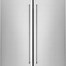 Image result for Stainless Steel Countertop Refrigerator