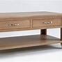 Image result for Oak Wood Coffee Table