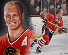 Image result for Bobby Hull NHL Fights