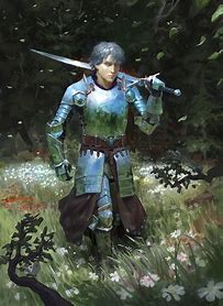 Image result for Silver Knight Art
