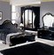 Image result for Black Lacquer Bedroom Furniture with Gold and Green
