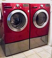Image result for LG Red Washer Dryer