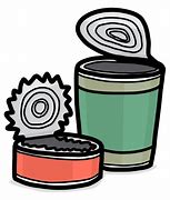 Image result for Dented Can Clip Art