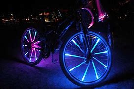Image result for Burning Man Bike Lights