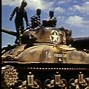 Image result for Recovering From Dead Sherman Tanks