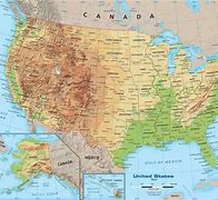 Image result for Geographic Map of USA