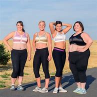 Image result for Plus Size Sport Women