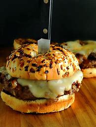 Image result for French Onion Burger