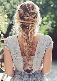 Image result for Messy Braid