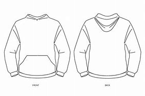Image result for Red Pullover Hoodie Design