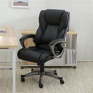 Image result for leather executive chair black