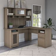 Image result for computer desk with hutch