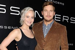 Image result for Jennifer Lawrence and Chris Pratt Scene