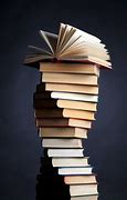 Image result for Stack of Books Painting