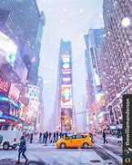 Image result for New York City Christmas Snow