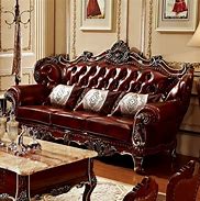 Image result for Leather Sofa Living Room