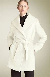 Image result for White Winter Coat