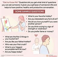 Image result for Questions About Me List