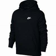 Image result for Nike Sportswear Black Hoodie