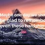 Image result for Maybe This Time Quote