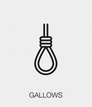 Image result for Gallows Clip Art Free