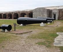Image result for Fort Sumter Cannons