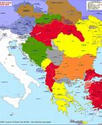 Image result for Carte Balkans
