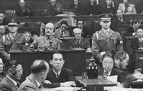 Image result for Japanese Post-War Trial