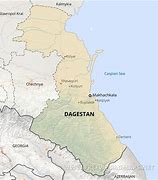 Image result for Dagestan On Map