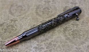Image result for Handmade Bullet Pen