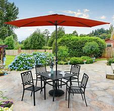 Image result for Patio Table Sets with Umbrella