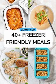 Image result for Easy Freezer Meal Recipes