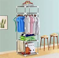 Image result for Portable Clothes Hanger Stand