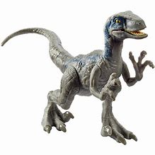Image result for Jurassic World Velociraptor Blue Toy