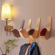 Image result for Wall Attached Clothes Hanger